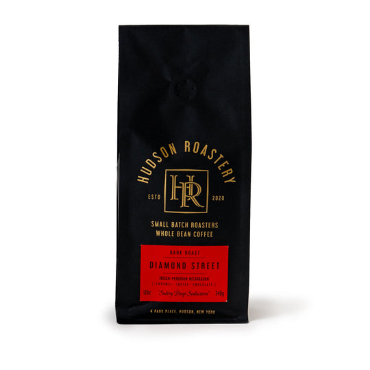 Diamond St. Viennese Blend            "Deep Sultry Seduction"