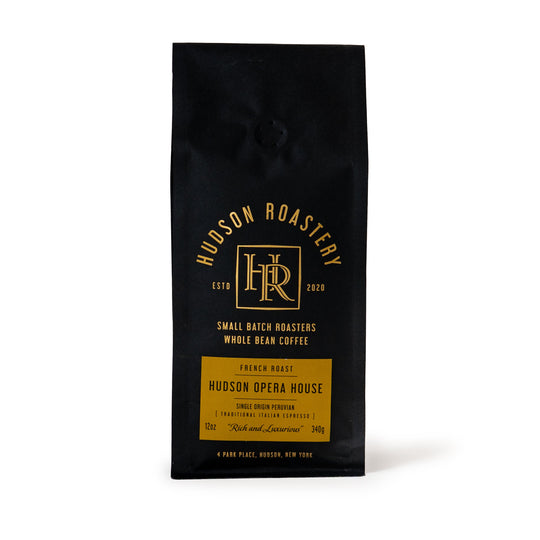 Hudson Opera House Espresso  "Rich and Luxurious"