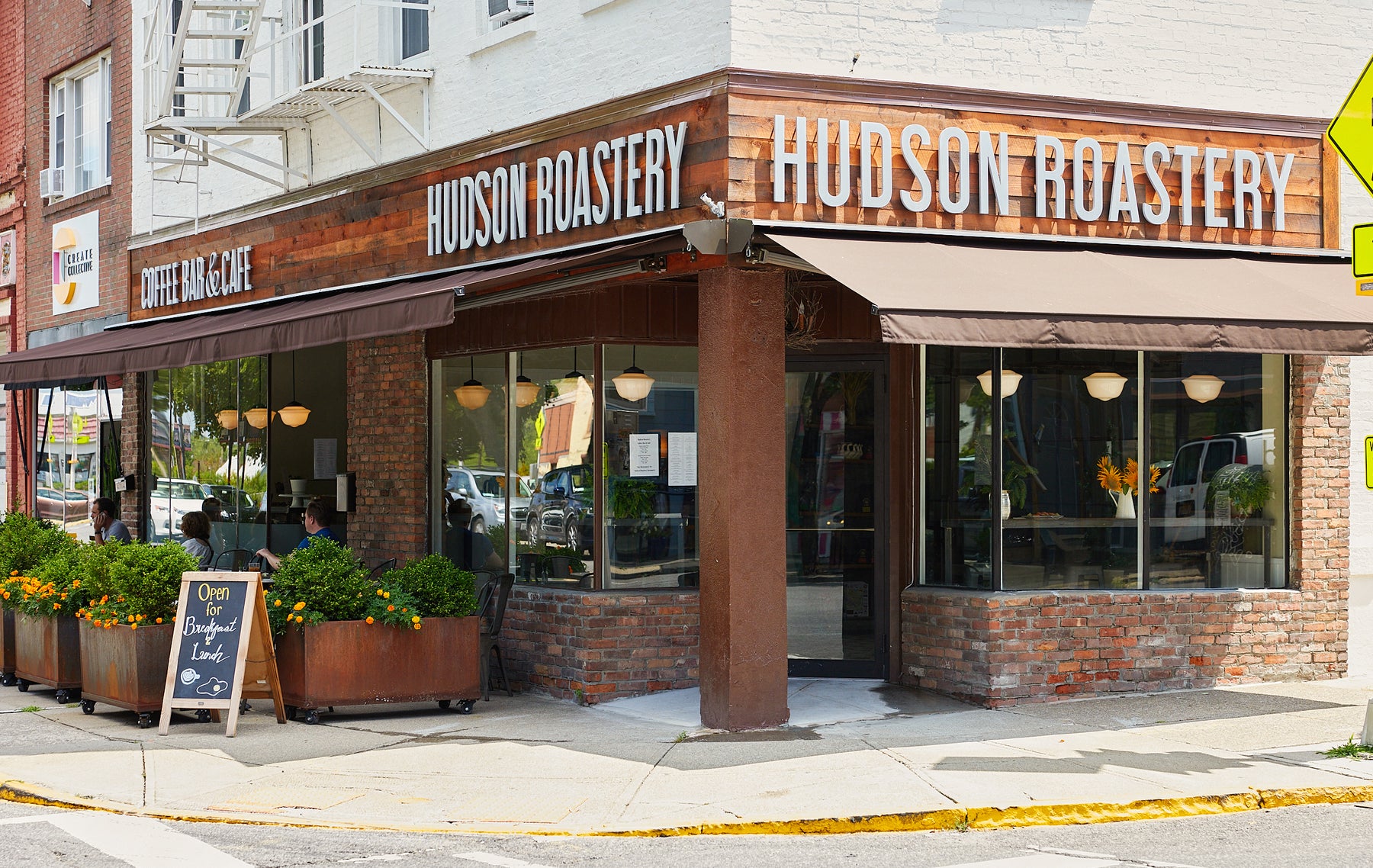 Hudson Roastery - shop location